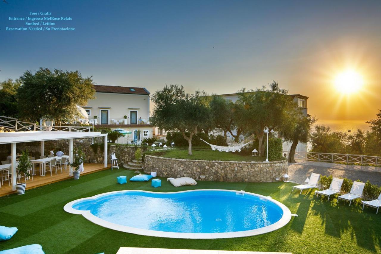 Hotel Melrose Półwysep Sorrentyński Zewnętrze zdjęcie
